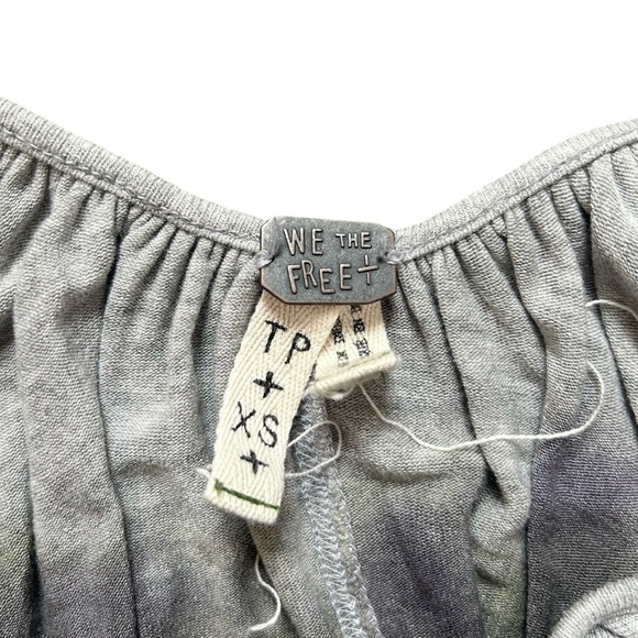 We The Free Sebastian Tie-Dyed Ombre Tank Top - Picture 2 of 5